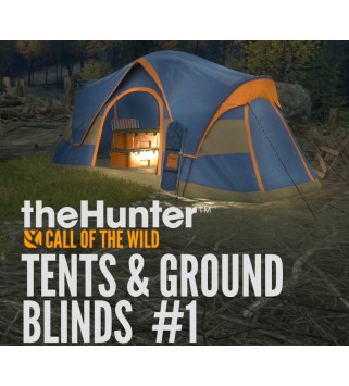 theHunter: Call of the Wild - Tents & Ground Blinds DLC Steam Key GLOBAL